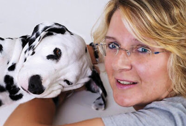 Birgit Wolf, Züchterin und Tierheilpraktikerin