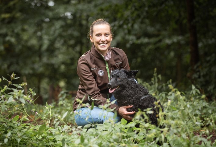 Cindy Geisler, Tierheilpraktikerin